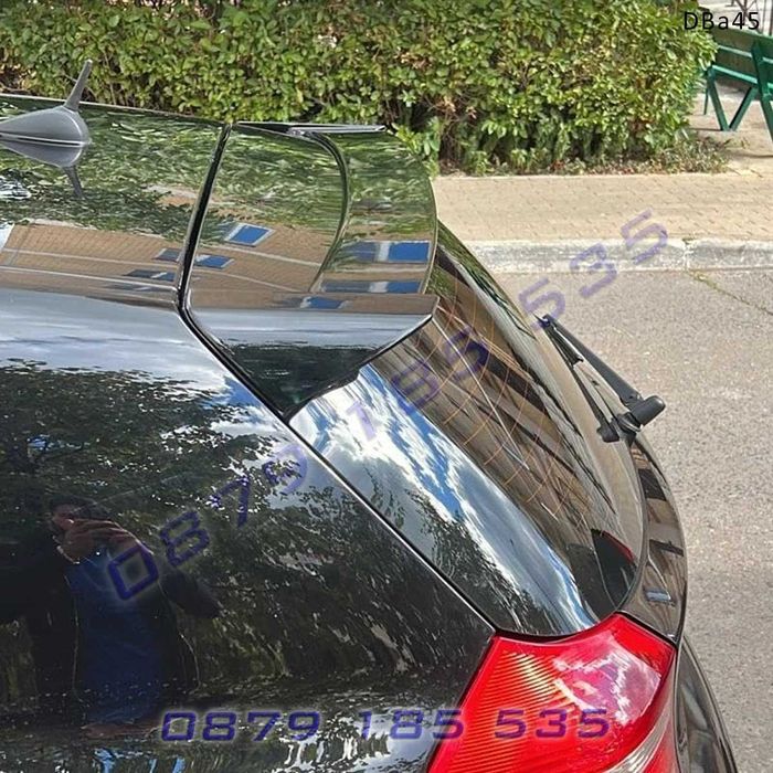 Тунинг заден спойлер крило багажник BMW 1 E81 E87 черно бмв е81 е87