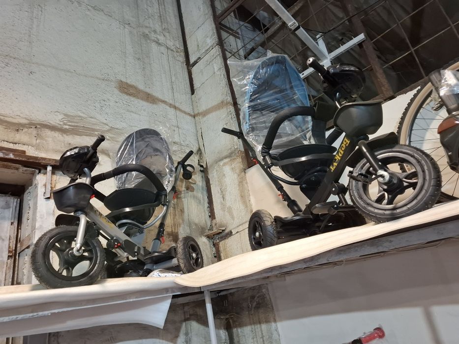 Velo kolyaska pradayu bars i skilmax