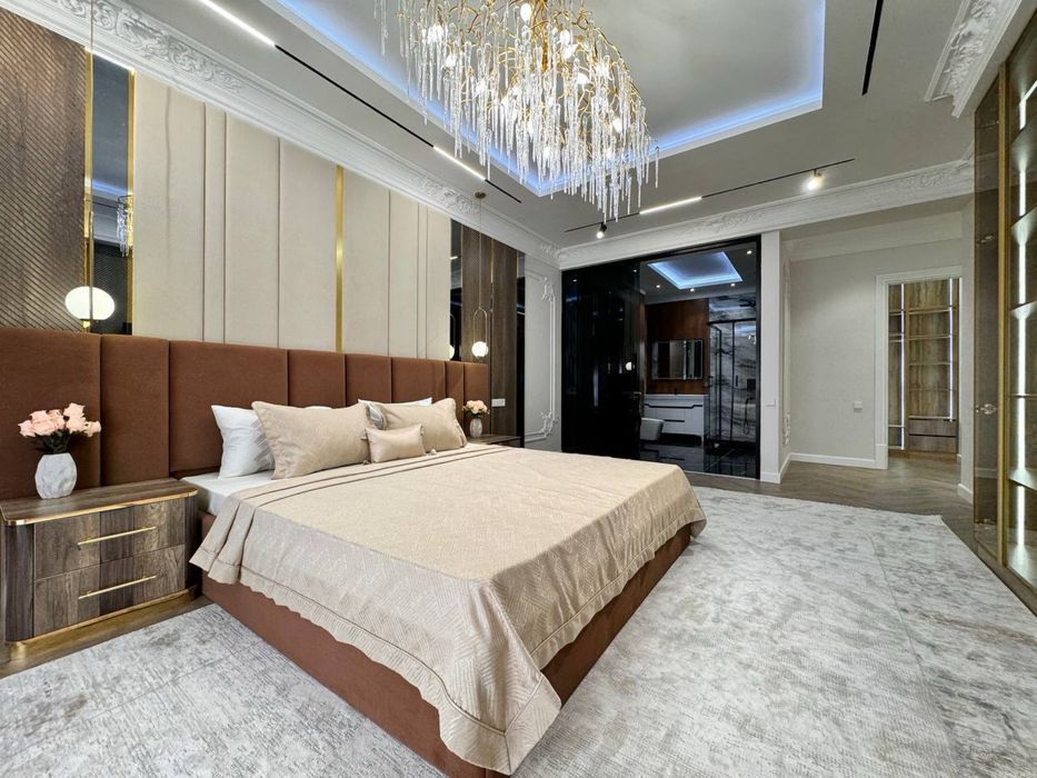 Gabus на Ц-1! 4х комнатная 155 м2! Новая квартира с Авторским ремонтом