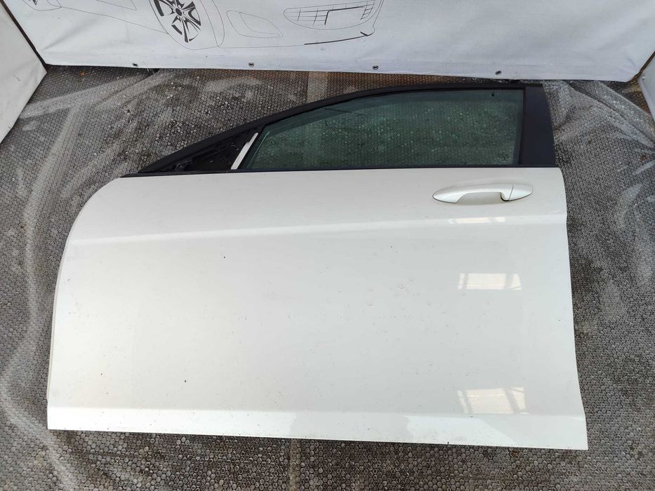 Ușă Față Stânga Mercedes-Benz C W204 Break Alb 149 A204720590064 / A2047205900 2007–2014 / (12H)