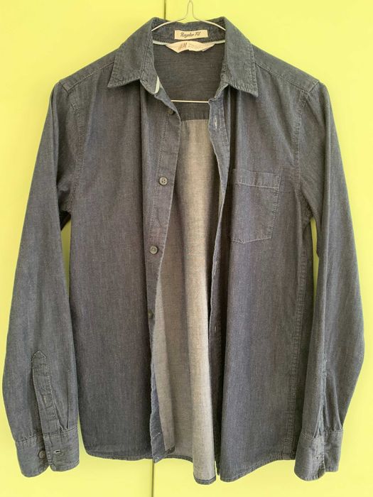 Camasa BLUG | 11-12 ani | baiat | H&M, LCW