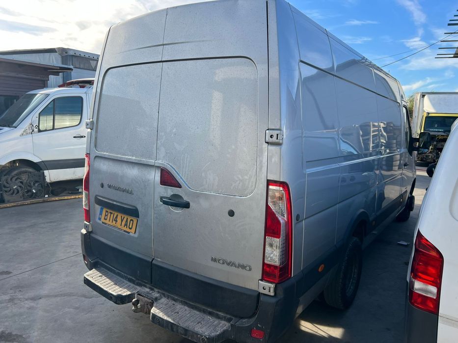 electromotor opel movano 2014