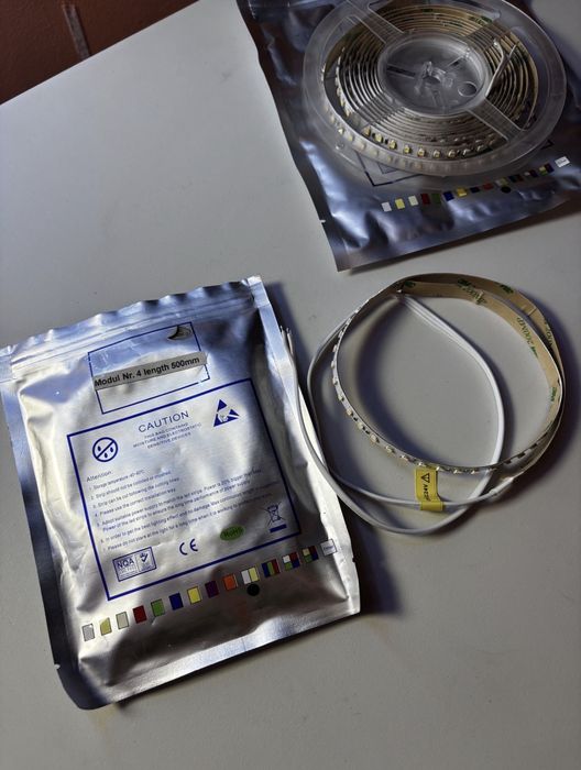 Banda LED RGB 500mm / 2,3m dc24v