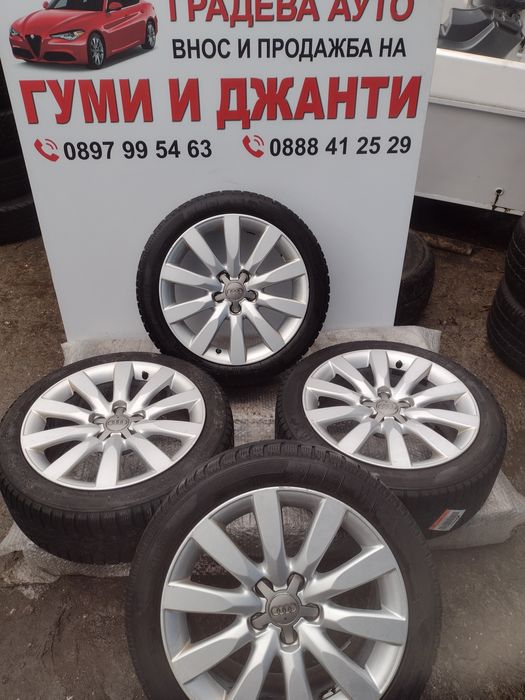 Оригинални 16-5х100 ЕТ34 7j AUDI A1