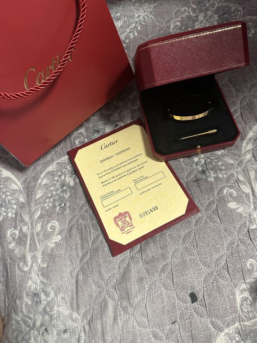 Cartier  браслет титан для подарков