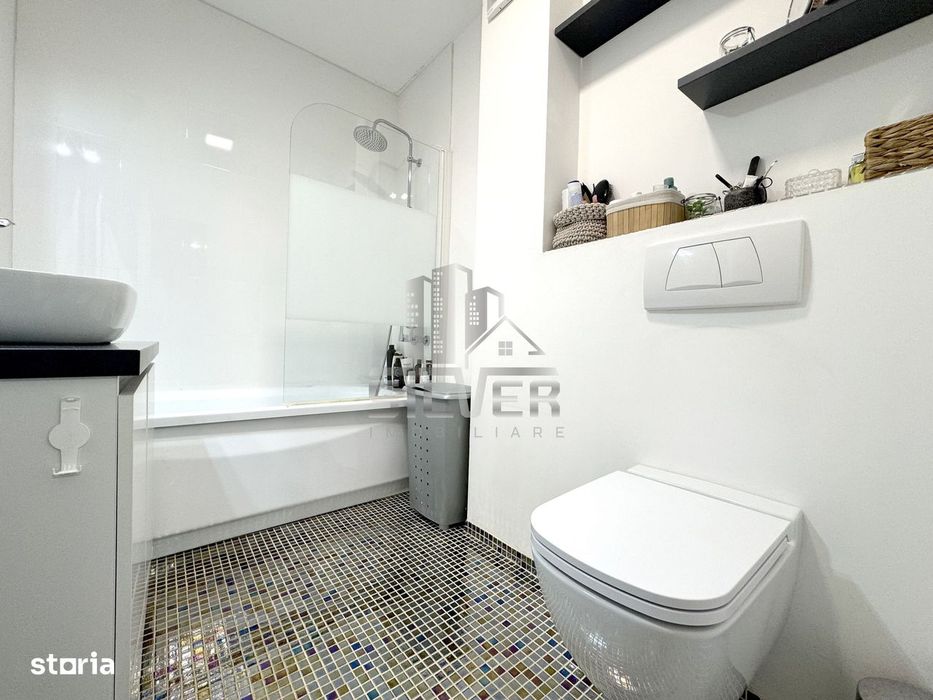 Apartament 2 camere/53 mp/parcare subt./zona Vivo.