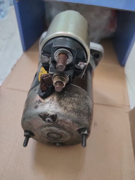 Стартер на Киа, мазда