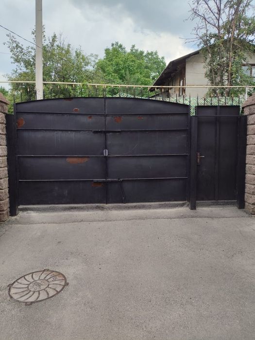 Ворота  с калиткой