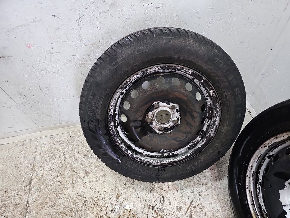 Set jante cu anvelope Renault Kangoo 2 [Fabr 2008-prezent] LCV OEM