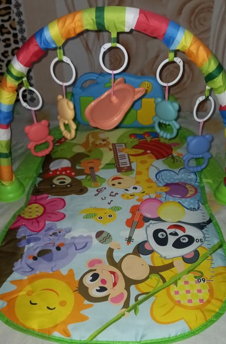 Развивающий коврик