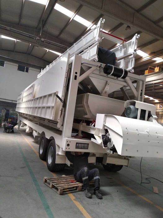 Бетонный завод. 80³/ч-200³/ч. Мобильный и Стационарные.