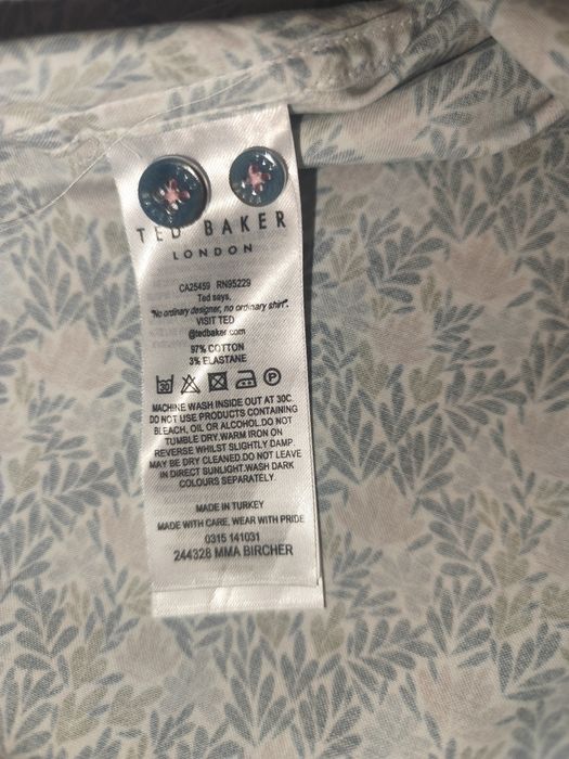 Нова Ted Baker London Мъжка риза XL