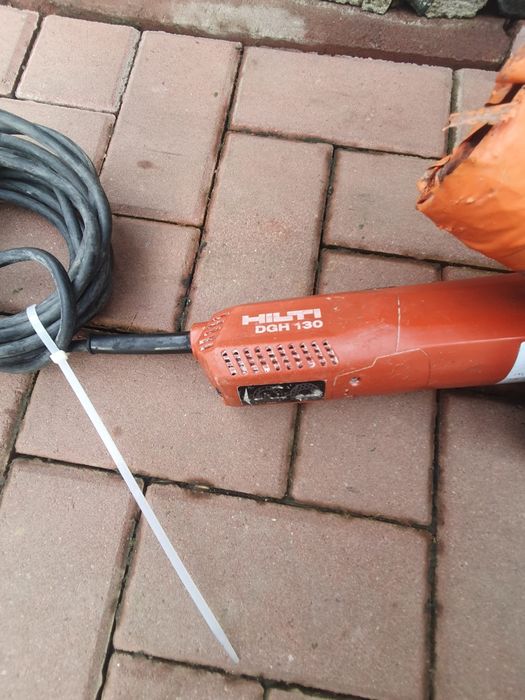 Polizor șlefuit beton hilti dgh 130