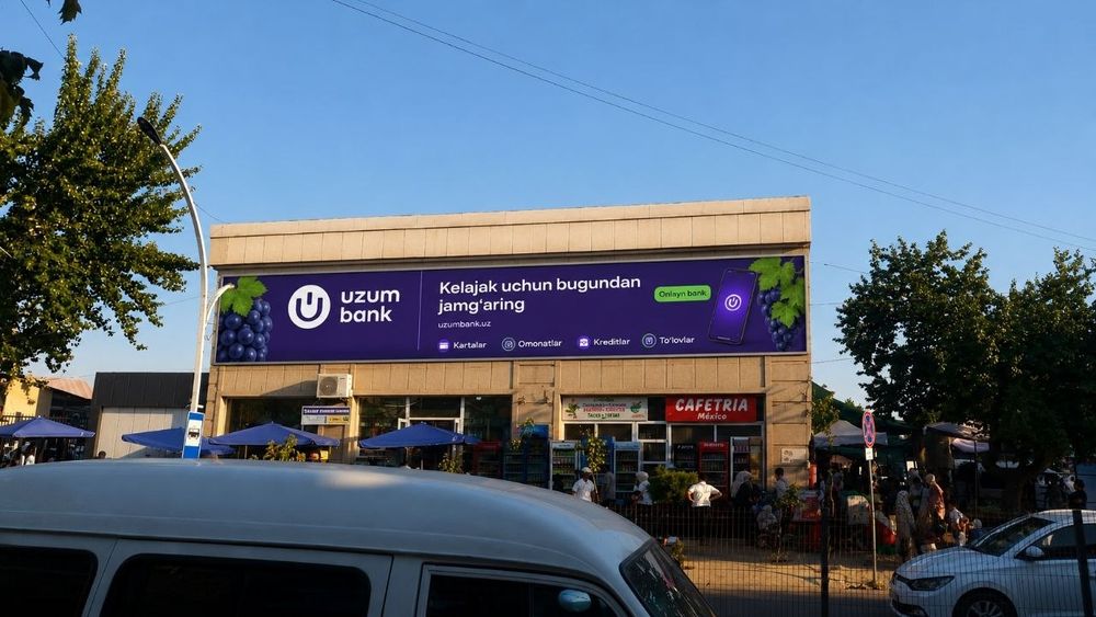 Bilbordlarda reklama/bozorda bilbordda/Respublika bóyicha
