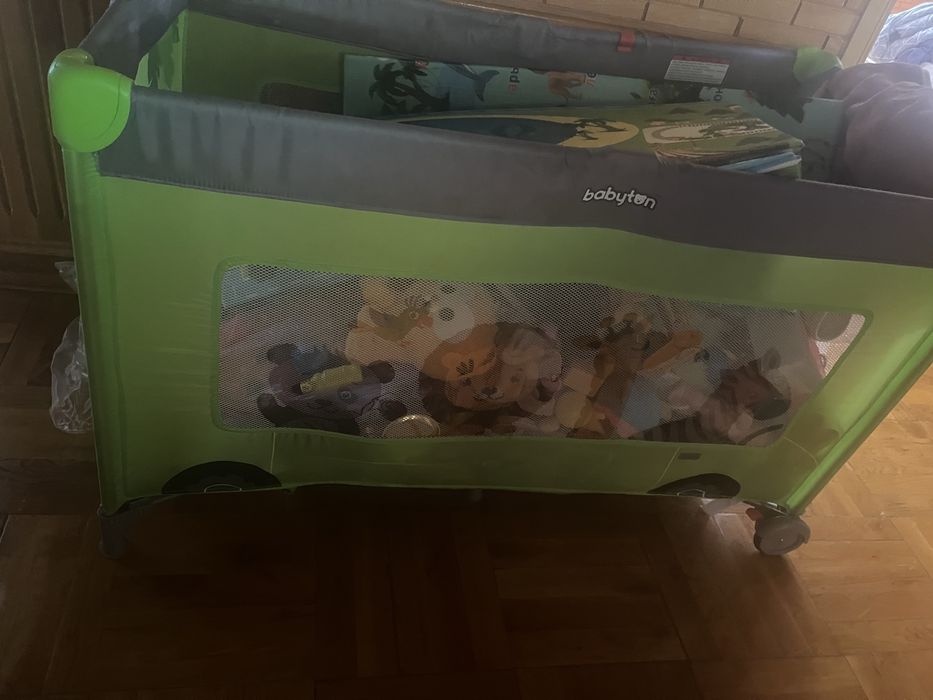 детский игровой манеж