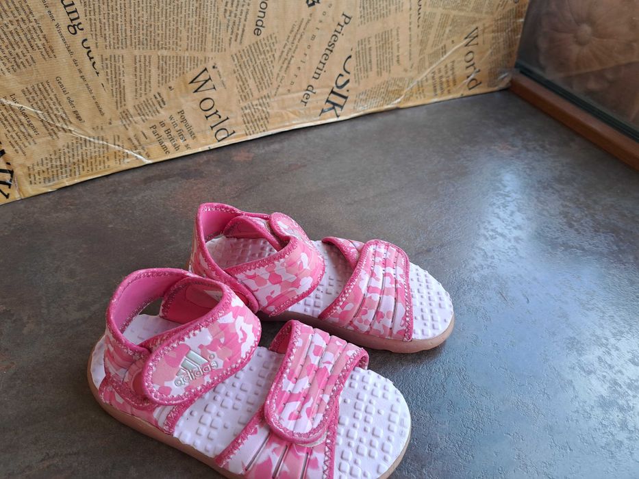 детски сандали,Adidas,летни отворени обувки,гумени за момиче,адидас,32