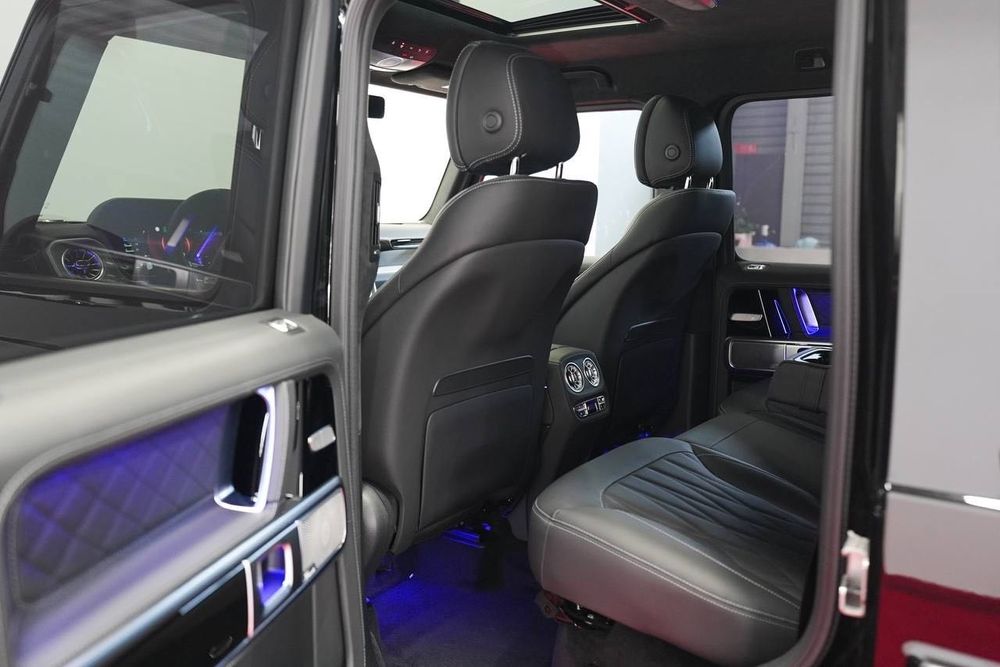 Новый «Mercedes-AMG G63 Gelandewagen A22 2025 Europe»