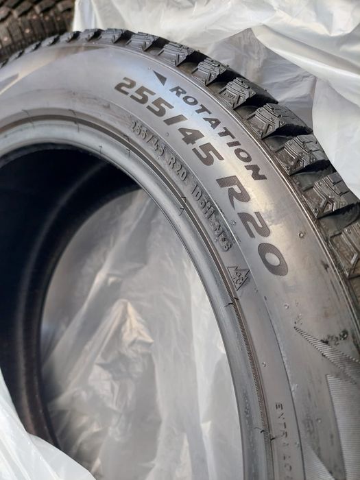 Шины Pirelli 255/45/20