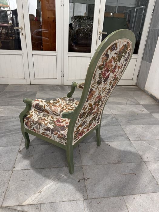 Шведско винтидж кресло Bergère / Густавиан стил