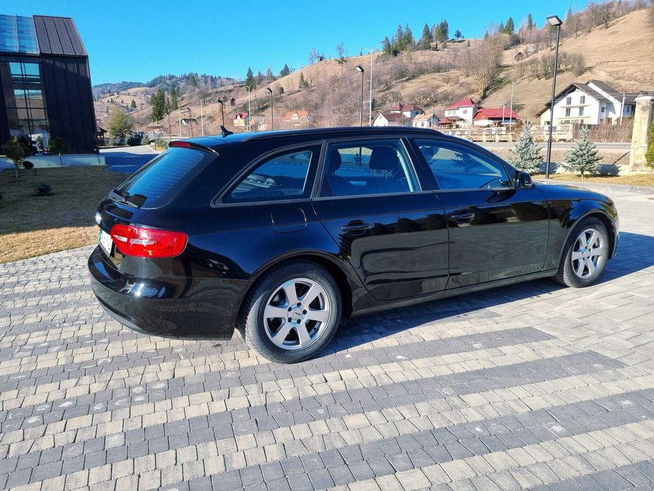 AUDI A4 Avant 2013 — imagine 5