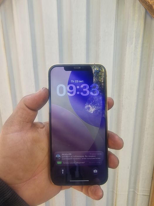IPhone 12 pro max 128