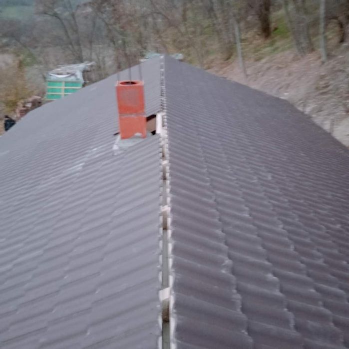 Jgheaburii , Burlane , Montaj sisteme Acoperis