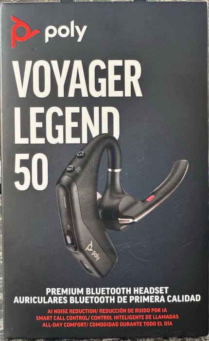 Bluetooth слушалка Poly Voyager Legend 50