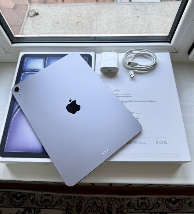 iPad Air M3 Gray 128GB WiFi 11-inch 40Цикл