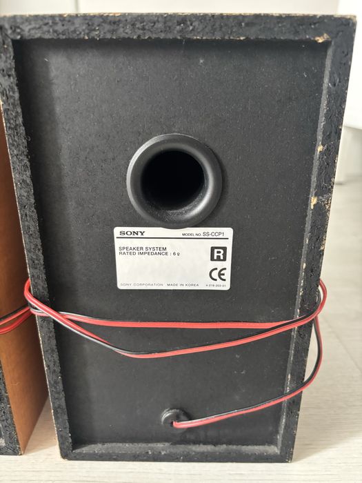 Boxe Sony Ss-ccp1