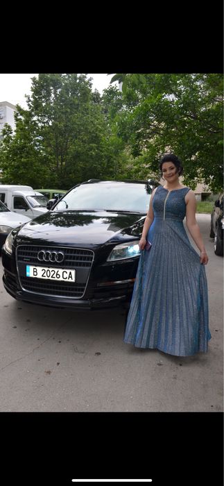 Бална хамелионова рокля