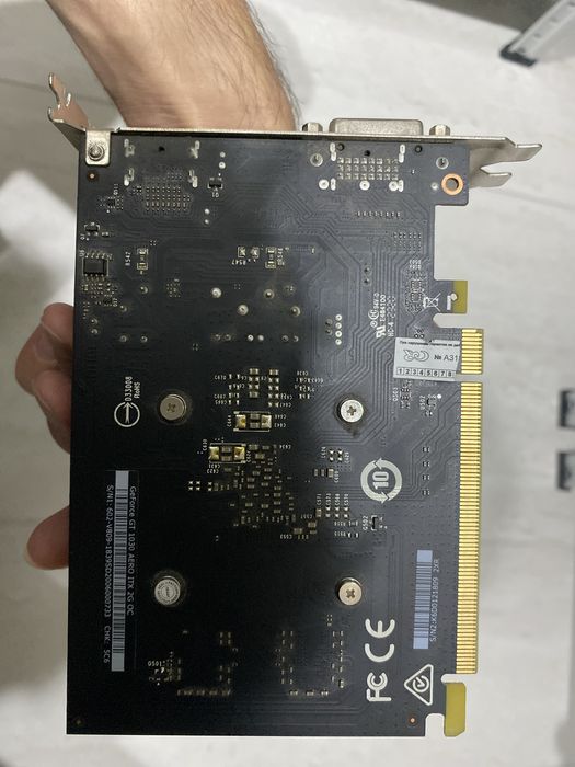 Ge force GT 1030 AERO ITX 2g OC