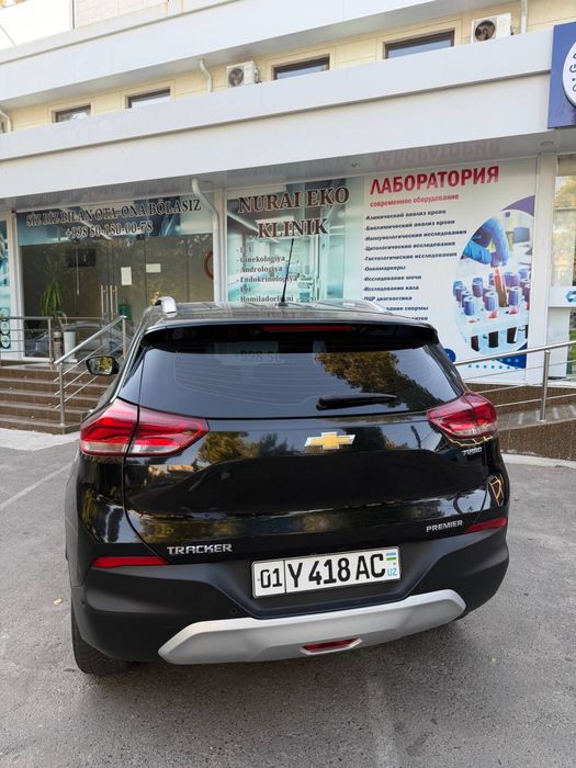 Chevrolet Tracker Premier Turbo, 2023 йил