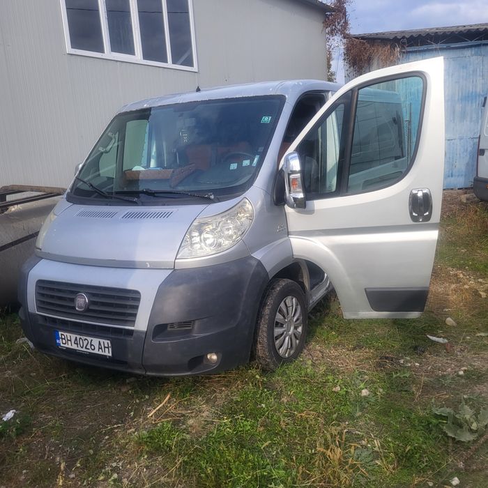 Fiat ducato 2011 autoturism microbuz 9 (8+1) locuri cu cat B (jumper b