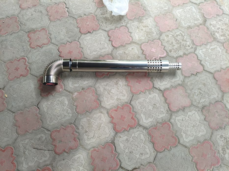 дымоход настенный
