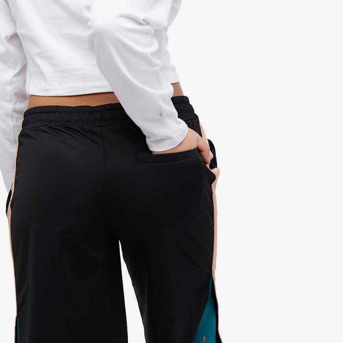 Pantaloni trening Vans negri, dama, largi, retro marimea M