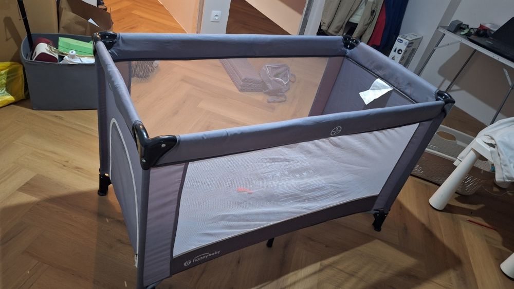 Детска кошара Honey Baby с матрак Kikka Boo - 15 €