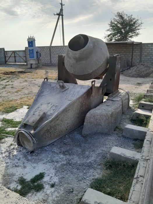 Бетонзавод учун ускуналар сотилади. Описаниени охиригача укинг