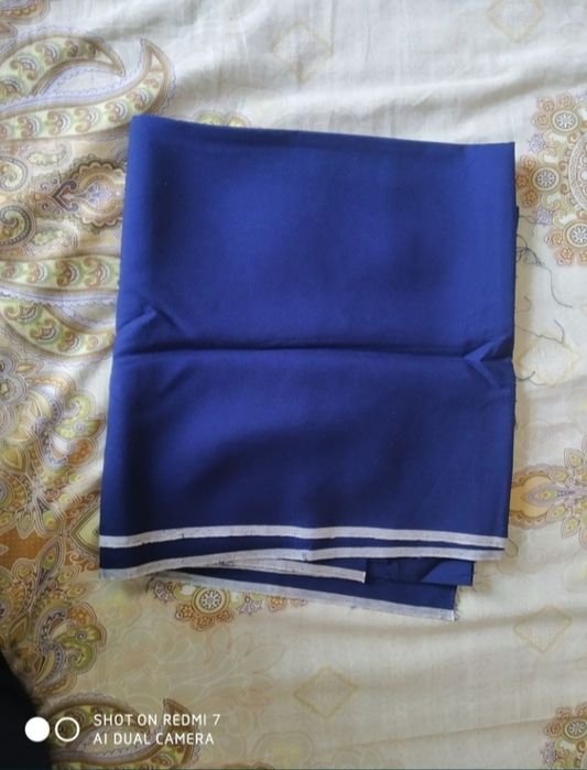 Материал ткань полушерстяной  мягкая