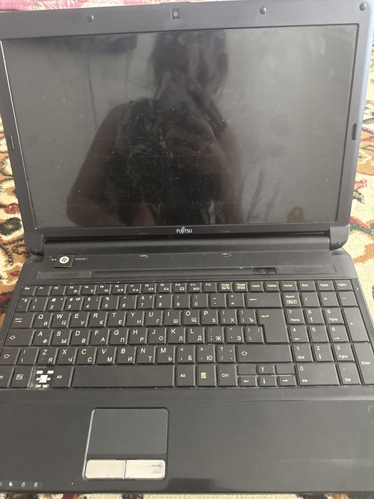 Ноутбук Fujitsu на запчасть