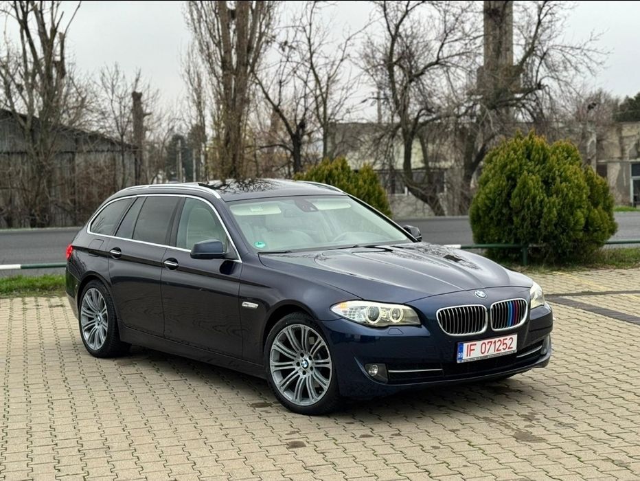 BMW 525 f11 automat 218 cp