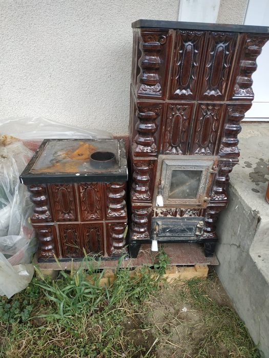 Sobă teracotă folosită un sezon