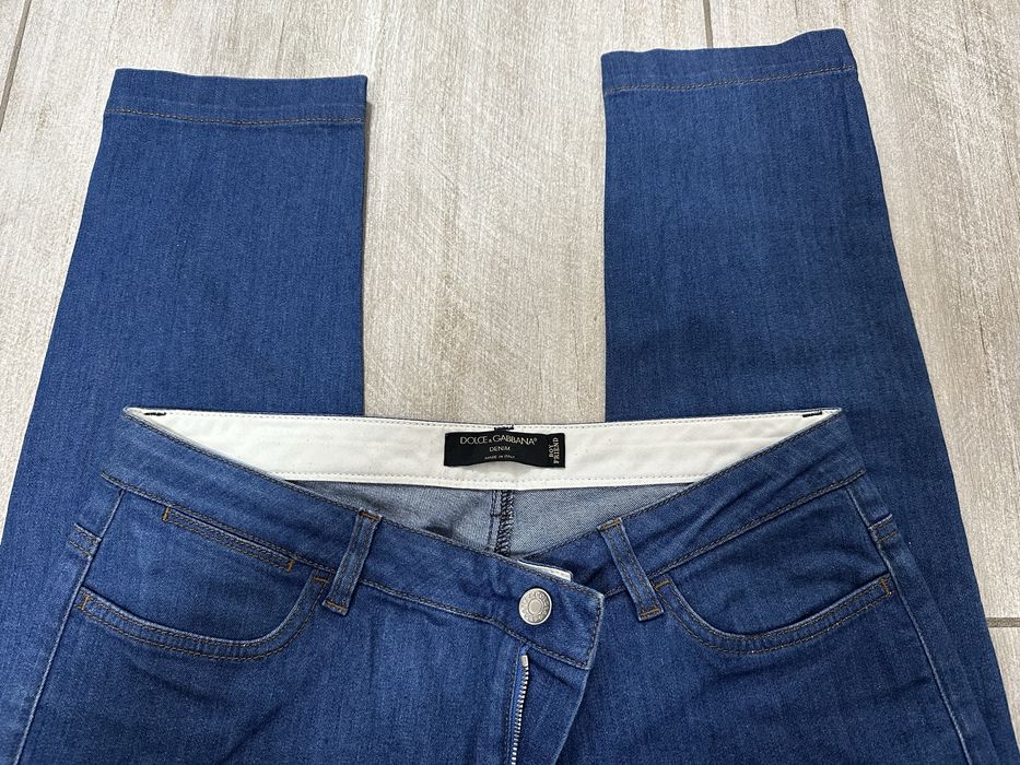 DOLCE&GABBANA/ Milano jeans/ Italy/ couture/ denim