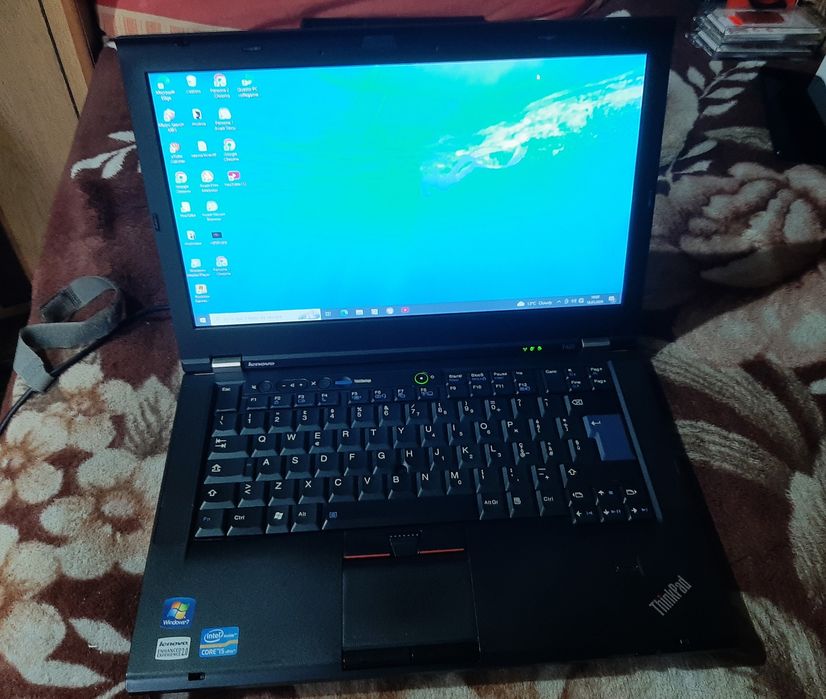 Vand Leptop Lenovo ThinkPad T420 în stare bună