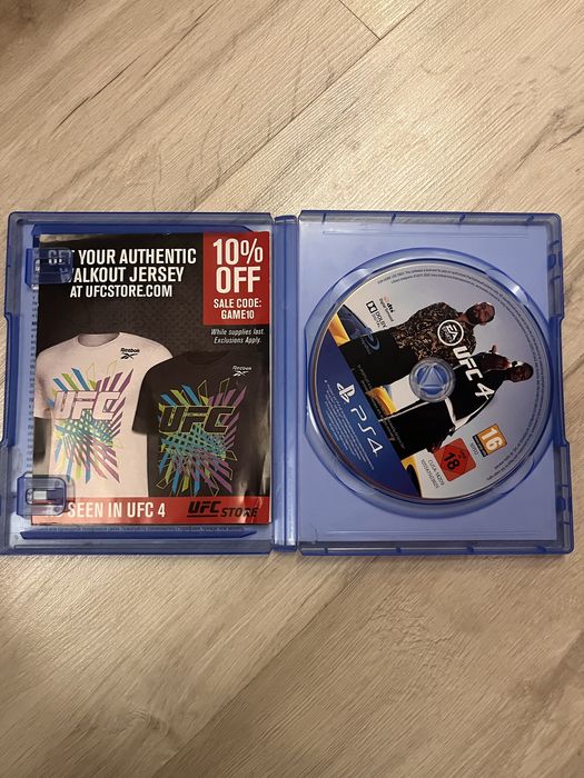 Продается UFC 4