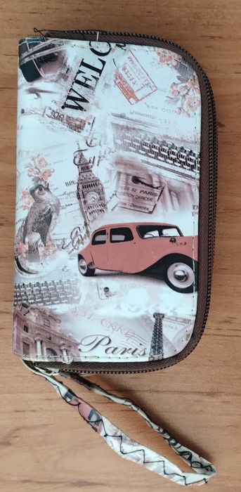 Дамско портмоне, с 3 прегради