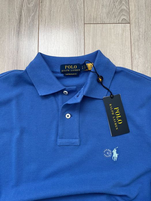 Polo Ralph Lauren custom slim fit size: S чисто нова тениска