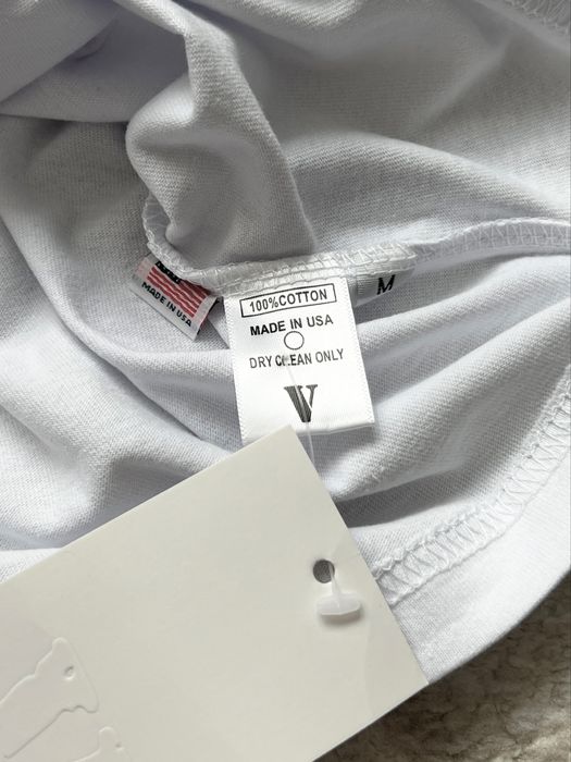 VLone smoke angel tee