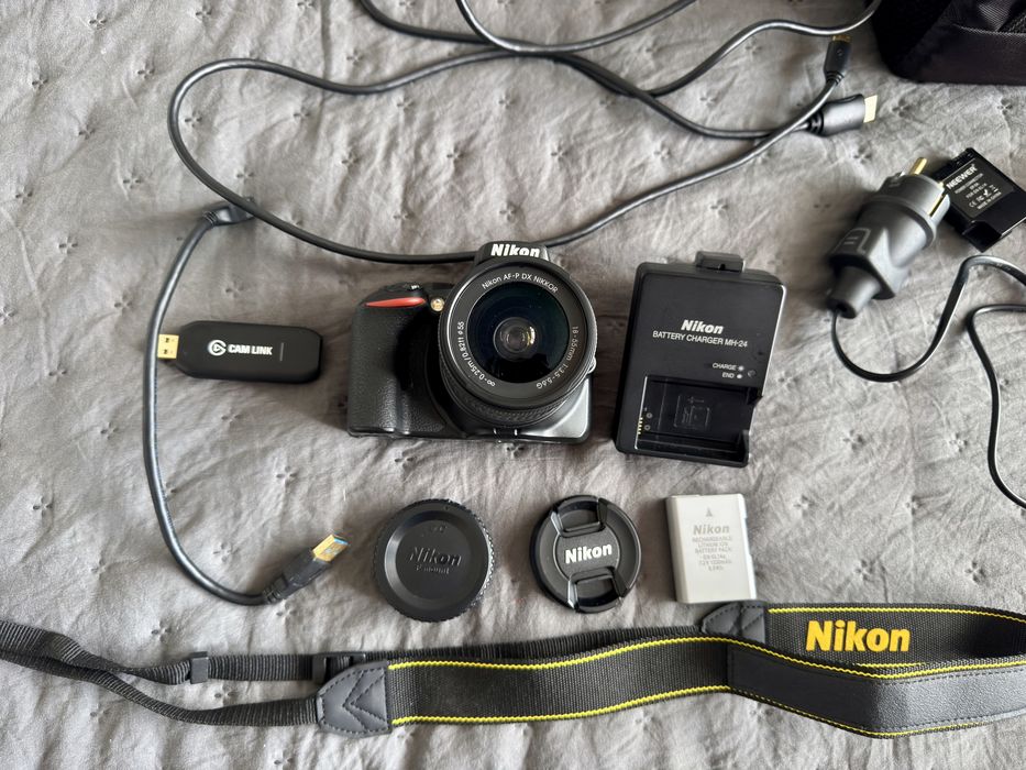 Nikon D3500 + CamLink 4k