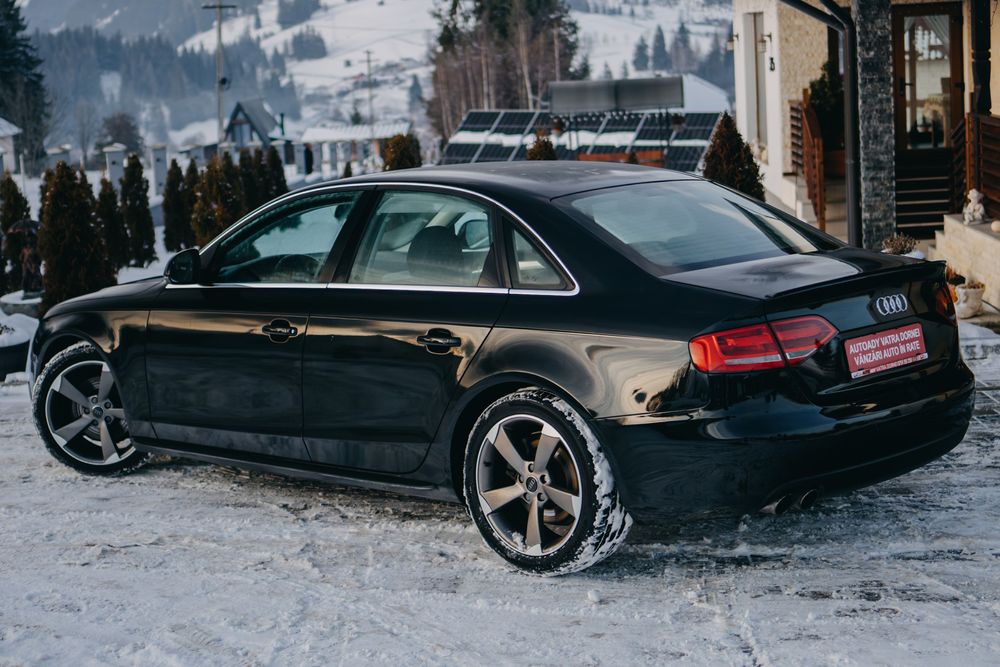 Audi A4 B8 2.0 TDI 140CP Sedan 2008 Posibilitate RATE