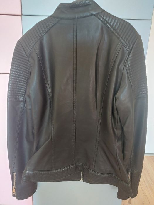 Дамско кожено яке